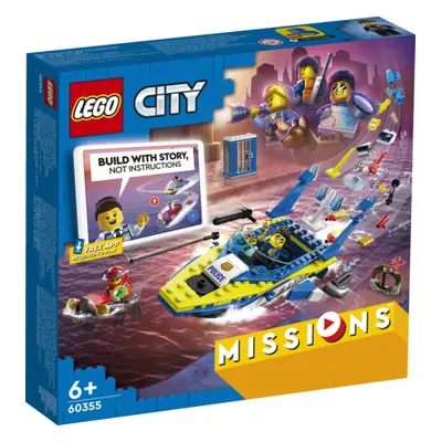 LEGO City 60355 Mise detektiva pobřežní stráže