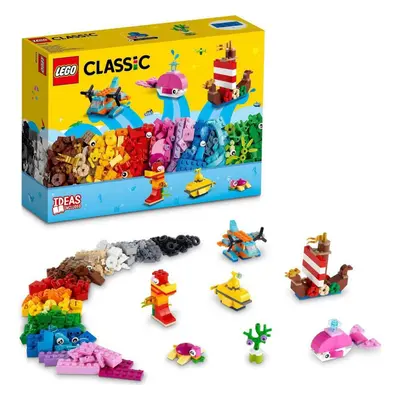 LEGO Classic 11018 Kreativní zábava v oceánu