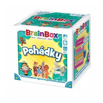 V Kostce! BrainBox CZ - pohádky