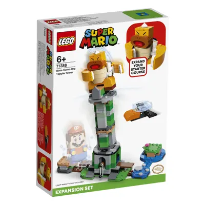 LEGO 71388 Super Mario Boss Sumo Bro a padající věž – rozšiřující set