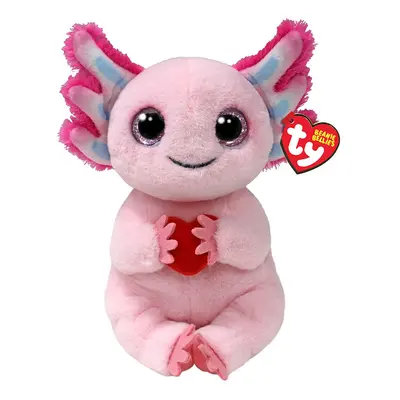 Ty Beanie Bellies LOCKY, 15 cm - axolotl (3)