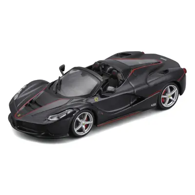 Bburago 1:43 Ferrari Signature series LaFerrari Aperta Black