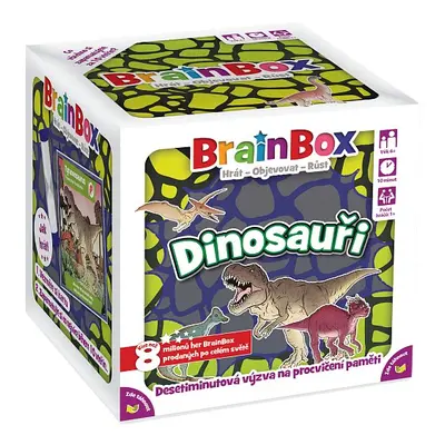 BrainBox - dinosauři