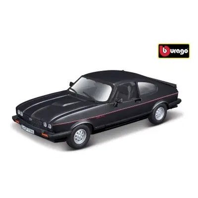 Bburago 1:24 Plus Ford Capri 1982 light Black