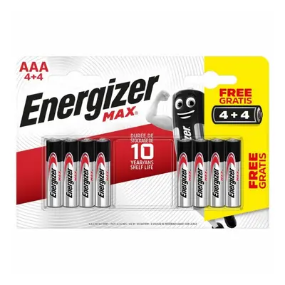 Baterie Energizer MAX LR 03/4+4, AAA