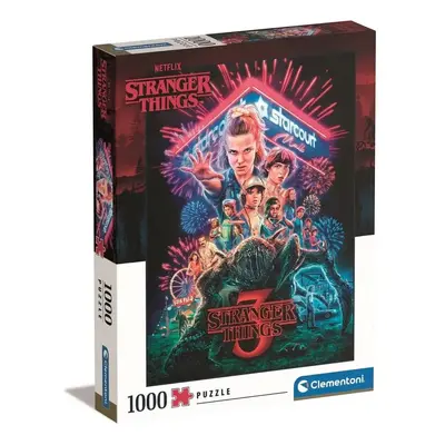 Puzzle 1000, Stranger Things