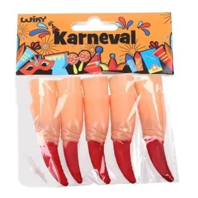 Set karneval - prsty 10 ks