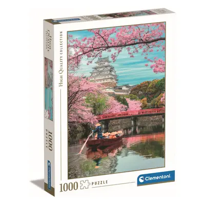 Clementoni Puzzle 1000 Hrad Himedži na jaře