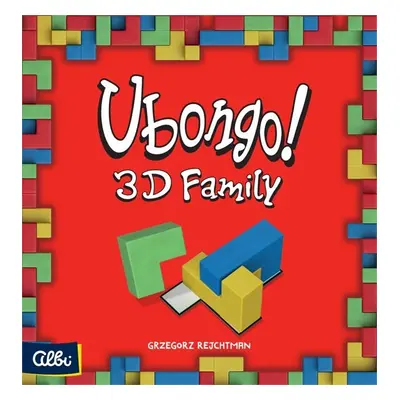 Albi Ubongo 3D Family - druhá edice