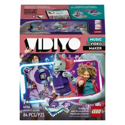 LEGO VIDIYO 43106 Unicorn DJ BeatBox