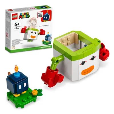 LEGO Super Mario 71396 Bowser Jr. a Clown Car – rozšiřující set