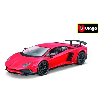 Bburago 1:24 Lamborghini Aventador LP 750-4 SV Red