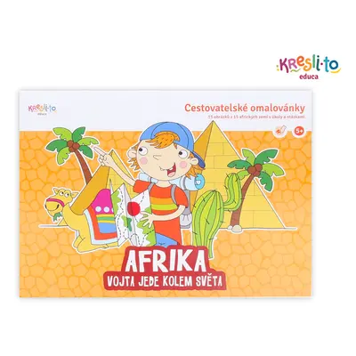 Vojta jede kolem světa - Afrika