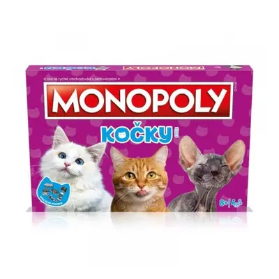 MONOPOLY Kočky