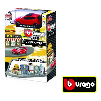 Bburago city 1:43 18-31504 Fast food