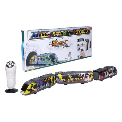 : Vlak graffiti set RC 117 x 66 cm