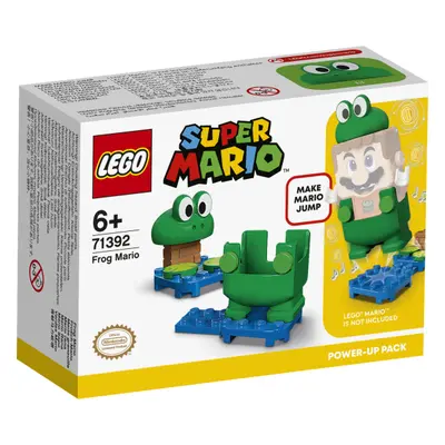 LEGO 71392 Super Mario Žába Mario – obleček