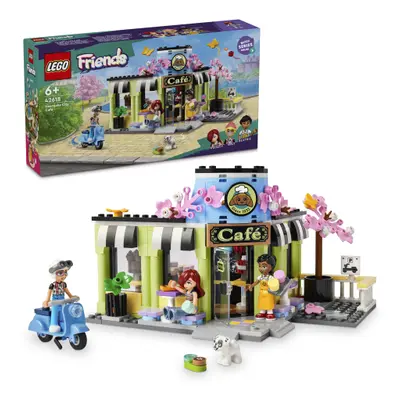 LEGO® Friends 42618 Kavárna v městečku Heartlake