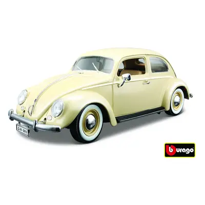 Bburago 1:18 Volkswagen Beetle 1955 Beige