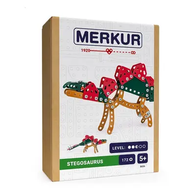 Merkur - DINO – Stegosaurus, 172 dílků