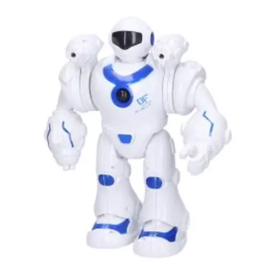 Robot Yobi střílející s efekty 25 cm II. jakost