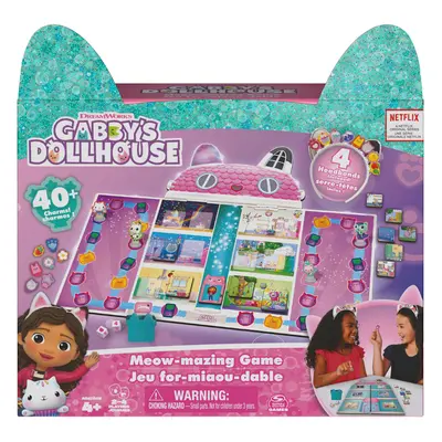 SMG GABBYS DOLLHOUSE KOČIČÍ HRA