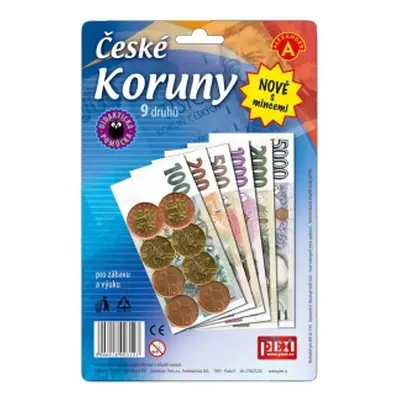 České koruny