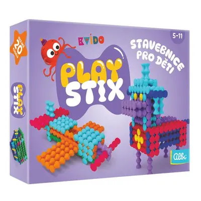 Kvído - Stavebnice Playstix