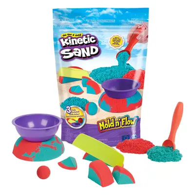 KINETIC SAND MODELOVACÍ SADA S NÁSTROJI