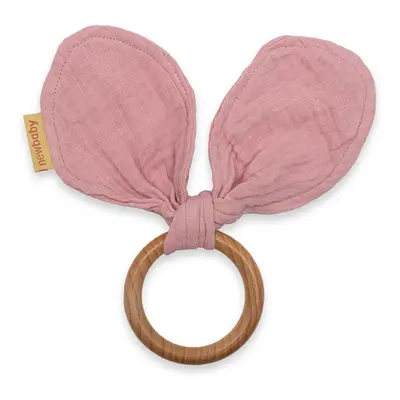 Kousátko ouška New Baby Ears pink