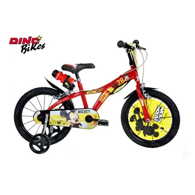 Dino Bikes Dětské kolo 14" Mickey Mouse 2021 - II. jakost