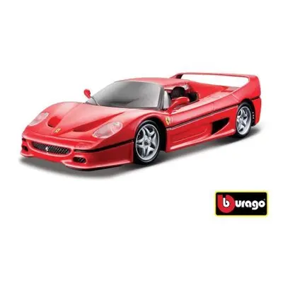 Bburago 1:24 Ferrari F50 červená 18-26010