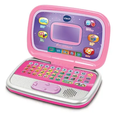 Vtech První notebook - růžový CZ