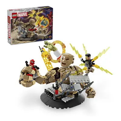 LEGO® Marvel 76280 Spider-Man vs. Sandman: Poslední bitva