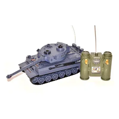 Tank Tiger RC na dálkové ovládání 28 cm