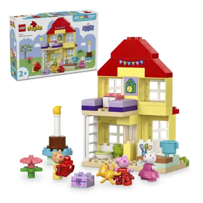 LEGO® DUPLO® 10433 Prasátko Peppa a narozeninový dům