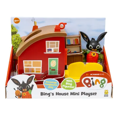 BING MINI HOUSE PLAY SET