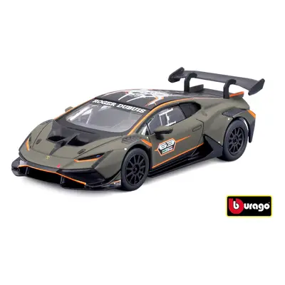 Bburago 1:43 Racing Lamborghini Huracan Super Trofeo EVO2 in decorative box