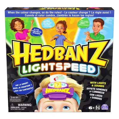 SMG HEDBANZ LIGHTSPEED