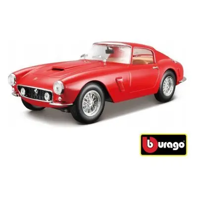 Bburago 1:24 Ferrari 250 GT Berlinetta červená 18-26025