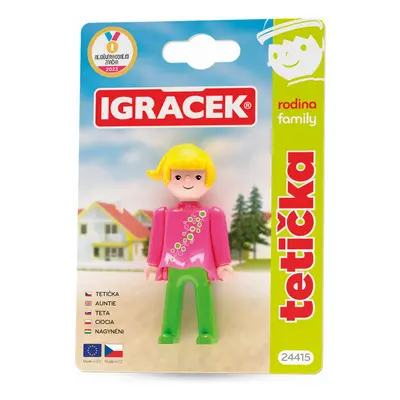 Igráček Rodina Tetička - figurka