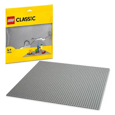 LEGO Classic 11024 Šedá podložka na stavění