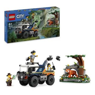 LEGO® City 60426 Terénní vůz na průzkum džungle