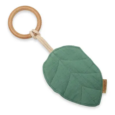 Kousátko s listy New Baby Leaf mint