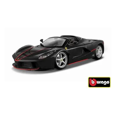 Bburago 1:24 La Ferrari Aperta černá