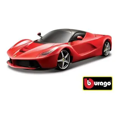 Bburago 1:24 Ferrari La Ferrari červená 18-26001