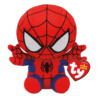 Beanie Babies Marvel SPIDERMAN, 15 cm (1)