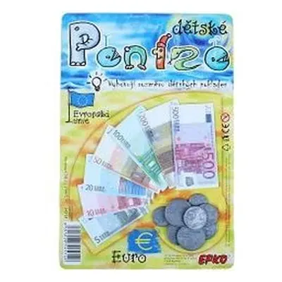 Peníze dětské - euro