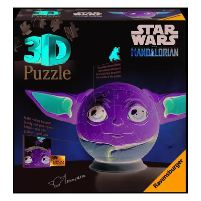 Puzzle-Ball Star Wars: Baby Yoda s ušima 72 dílků