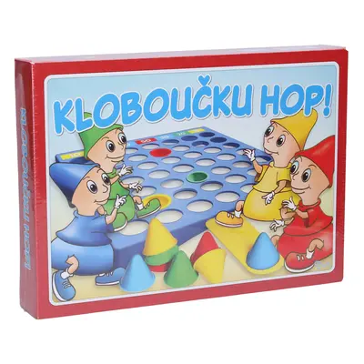 Kloboučku hop! společenská hra